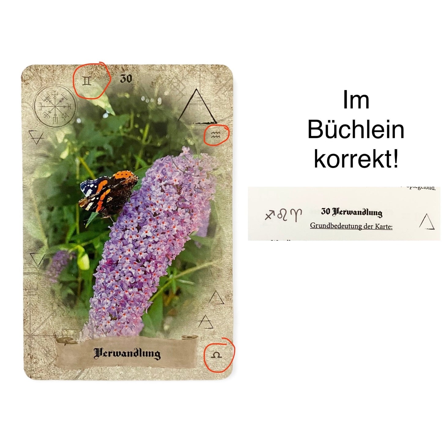 Mutter Erde Symbolic Orakel / Erste Auflage