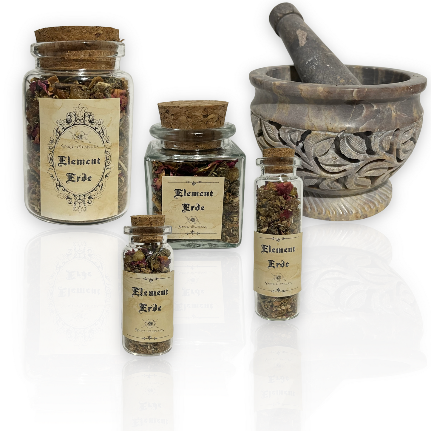 Incense blend element Earth