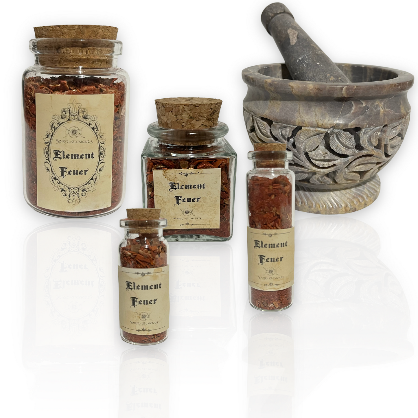 Encens mélange élément feu