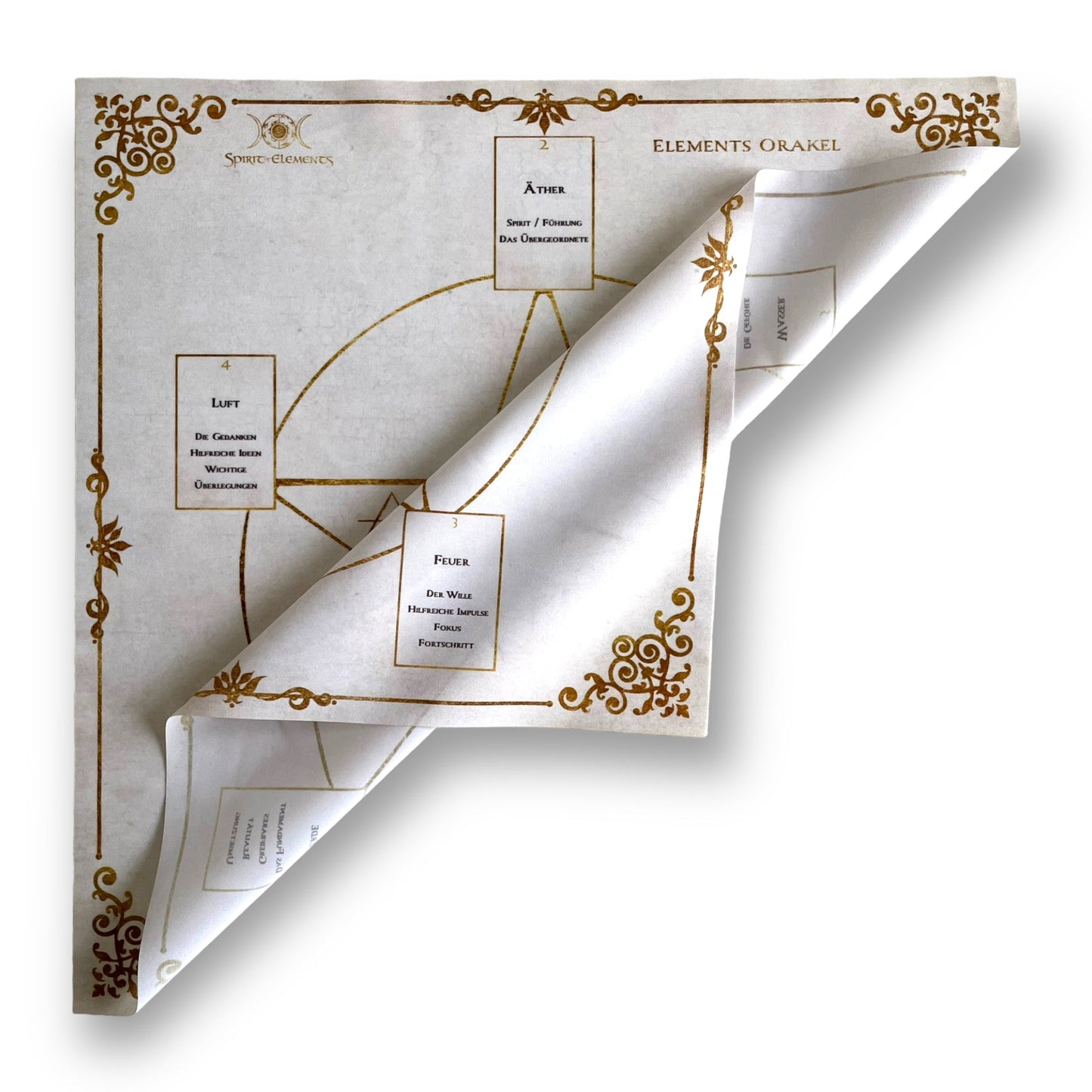 Tarot & Lenormand Spreads / Elements Oracle