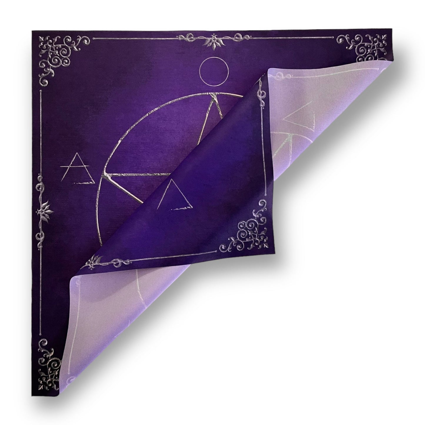 Tarot & Lenormand Tuch / Witch Elements ÄTHER