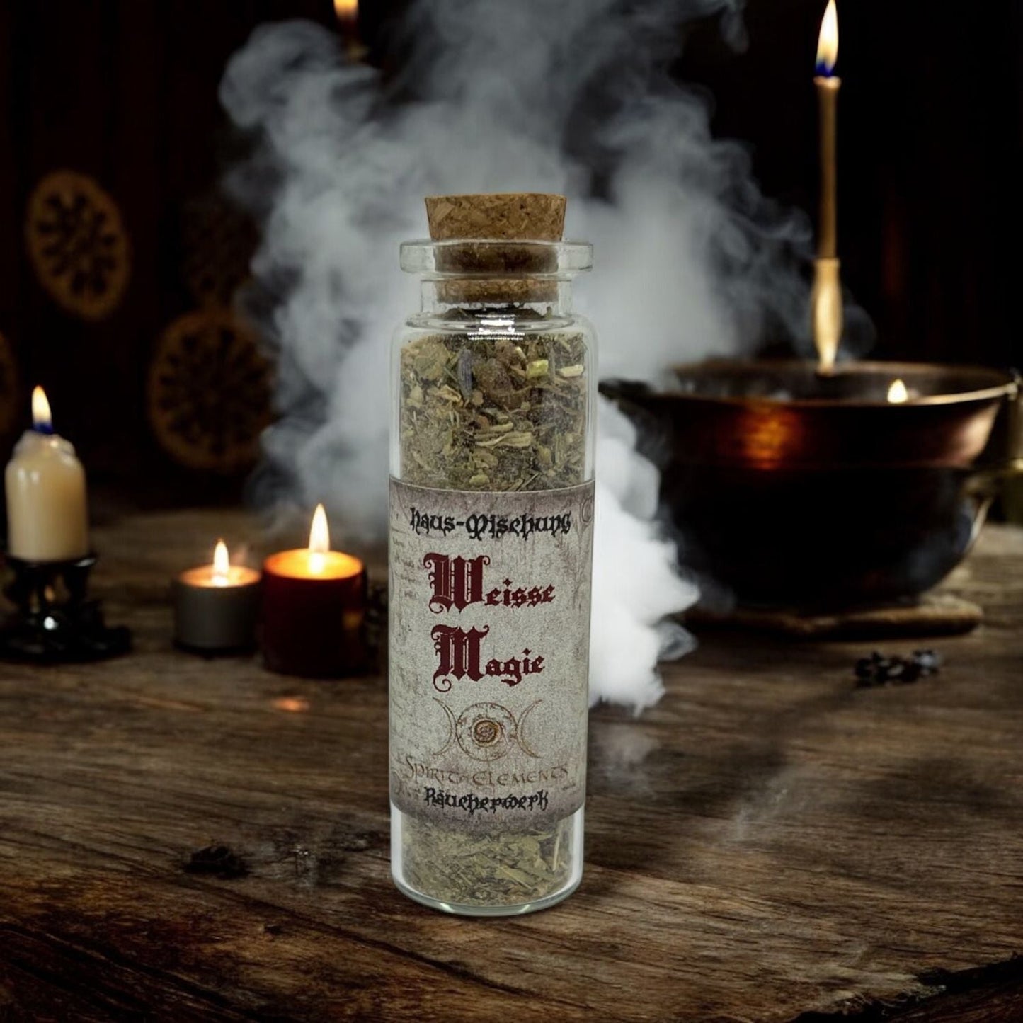 White Magic Incense Blend – Enhancement for Rituals & Magic