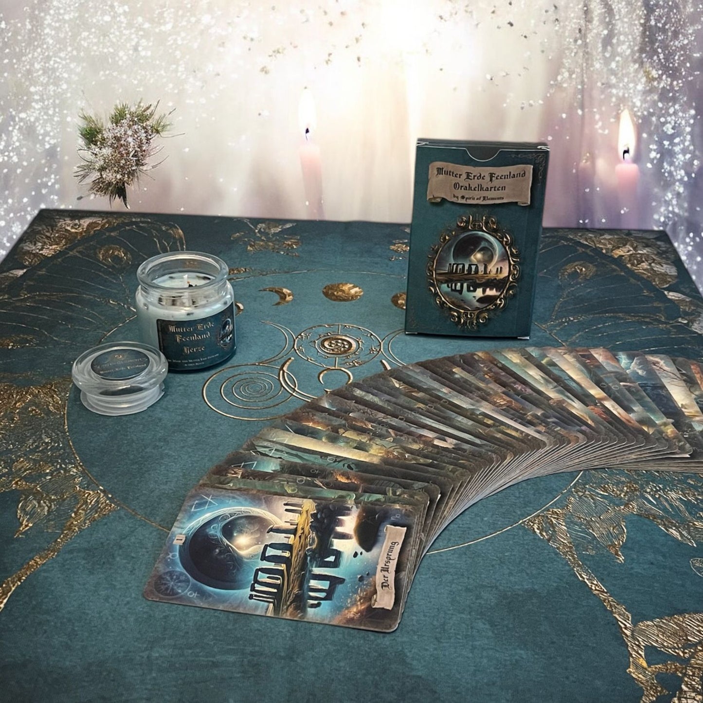 Orakelkarten Mutter Erde Feenland
