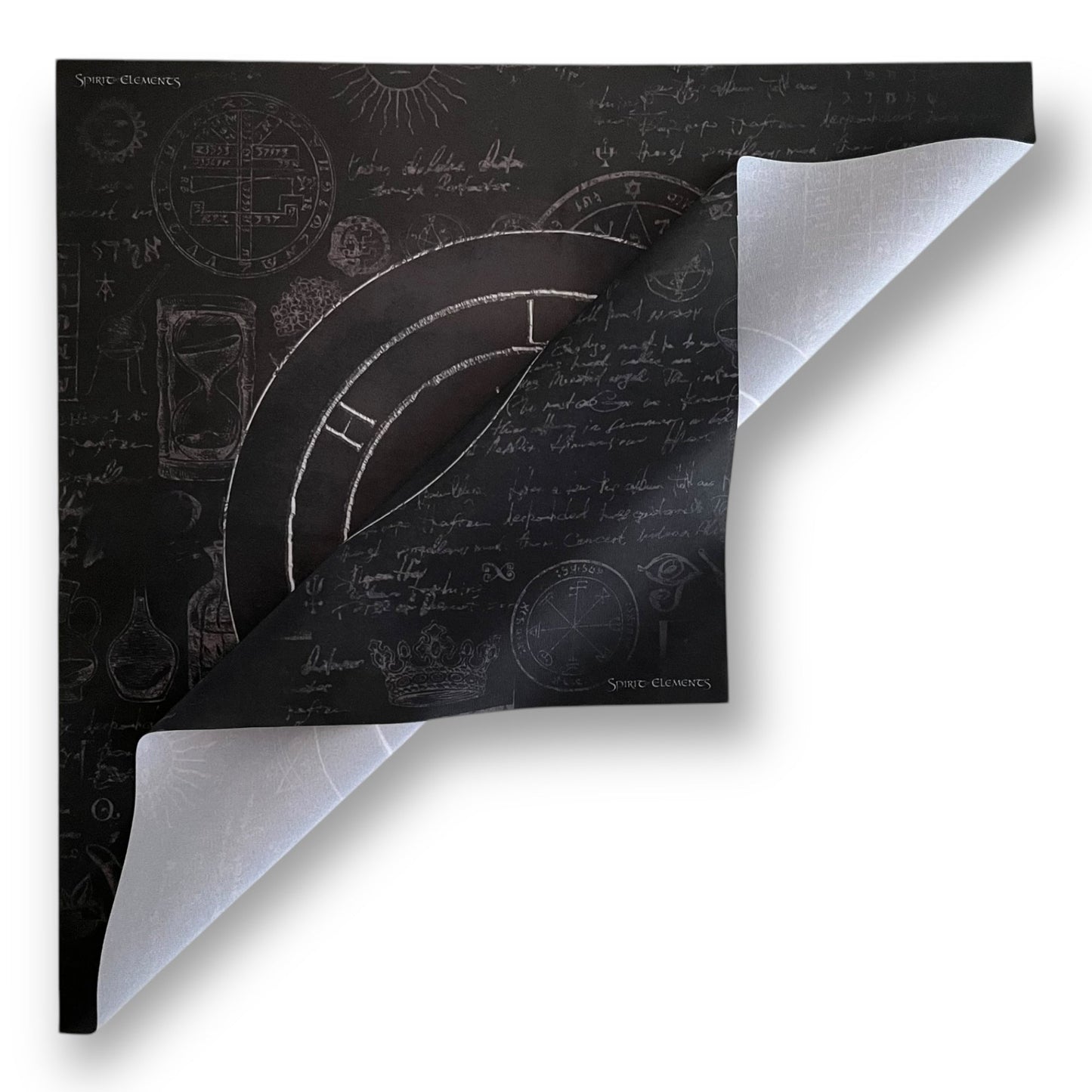 Altar cloth / Tarot cloth Lilith Black