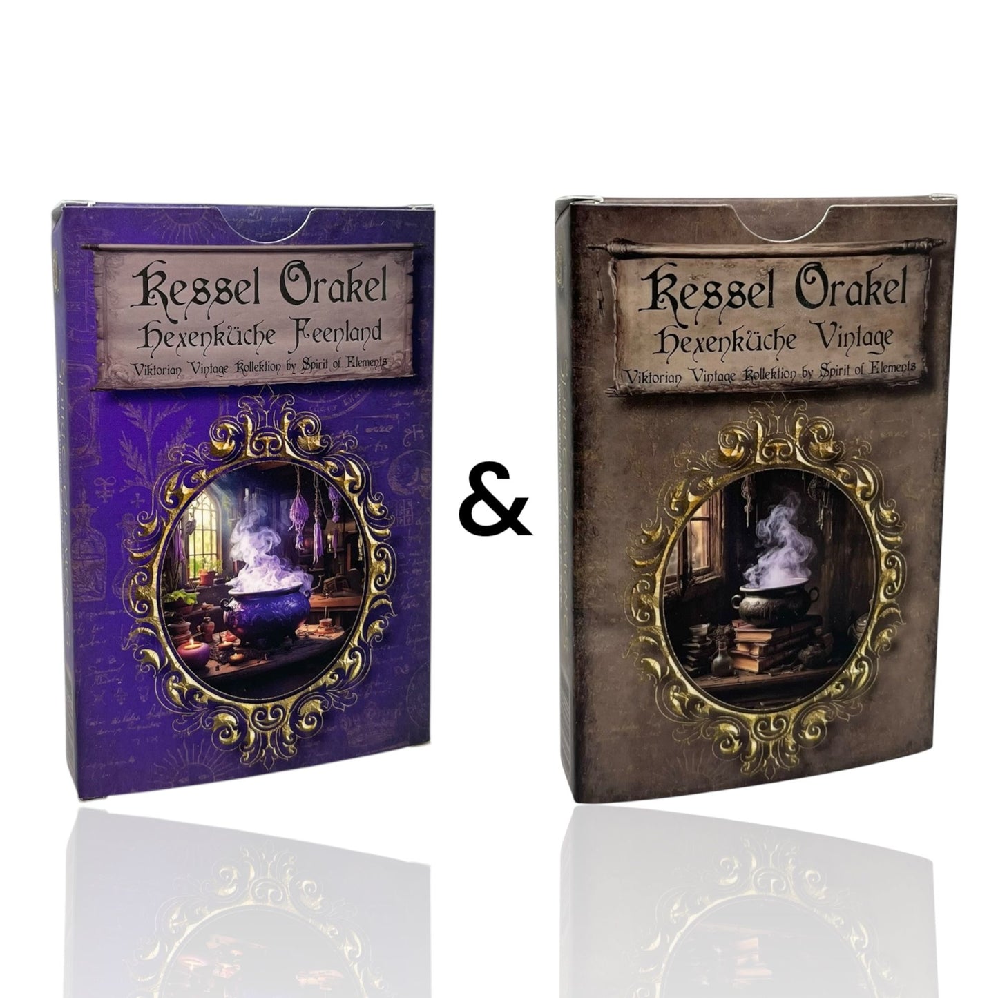 Oracle cards - Cauldron Oracle Witch's Kitchen Fairyland