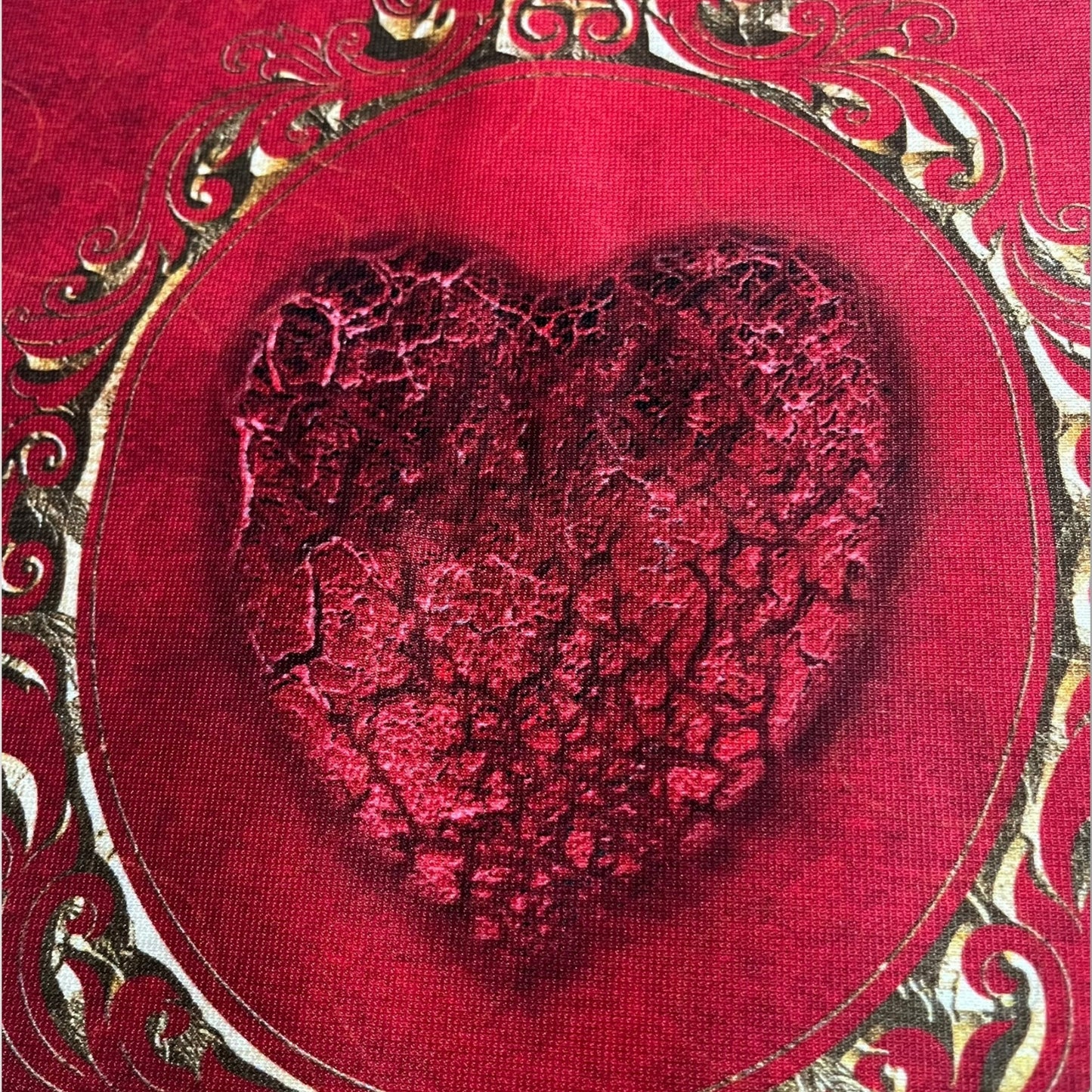 Tarot Lenormand Orakel Tuch / Liebe ist... Feenland