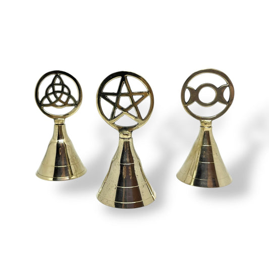 Altarglocke aus Messing Vintage / gross