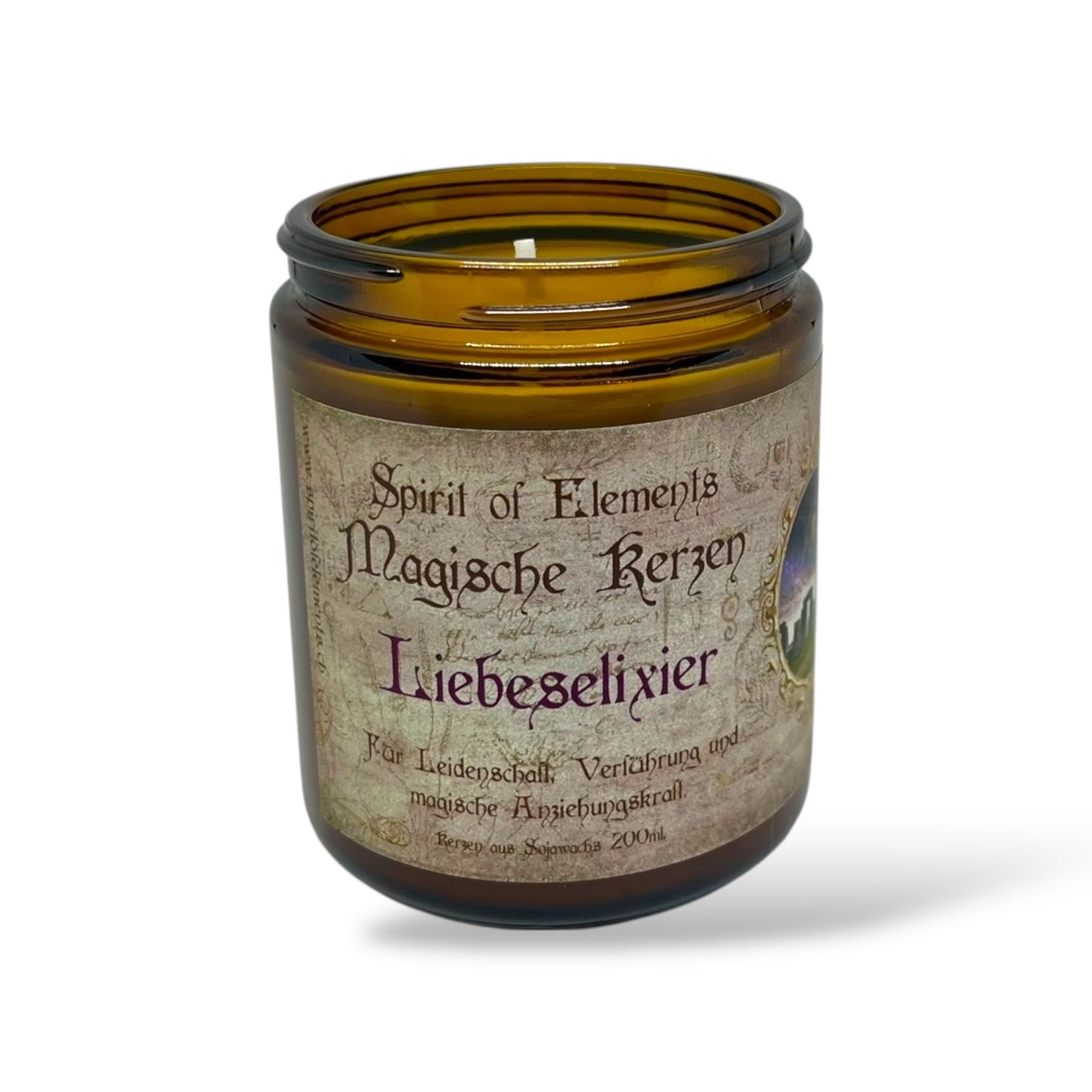 Bougie magique « Élixir d'amour »