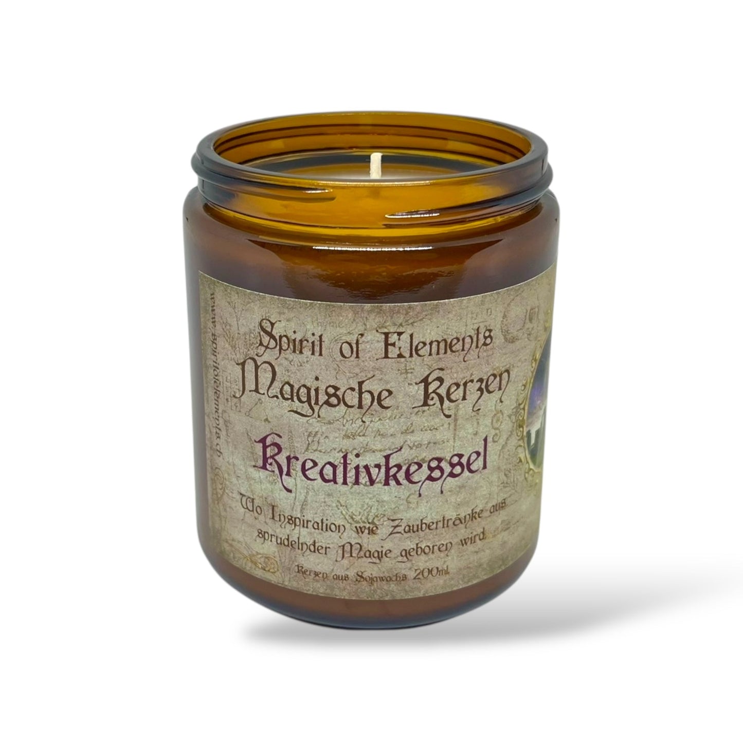 Magische Kerze „Kreativkessel“