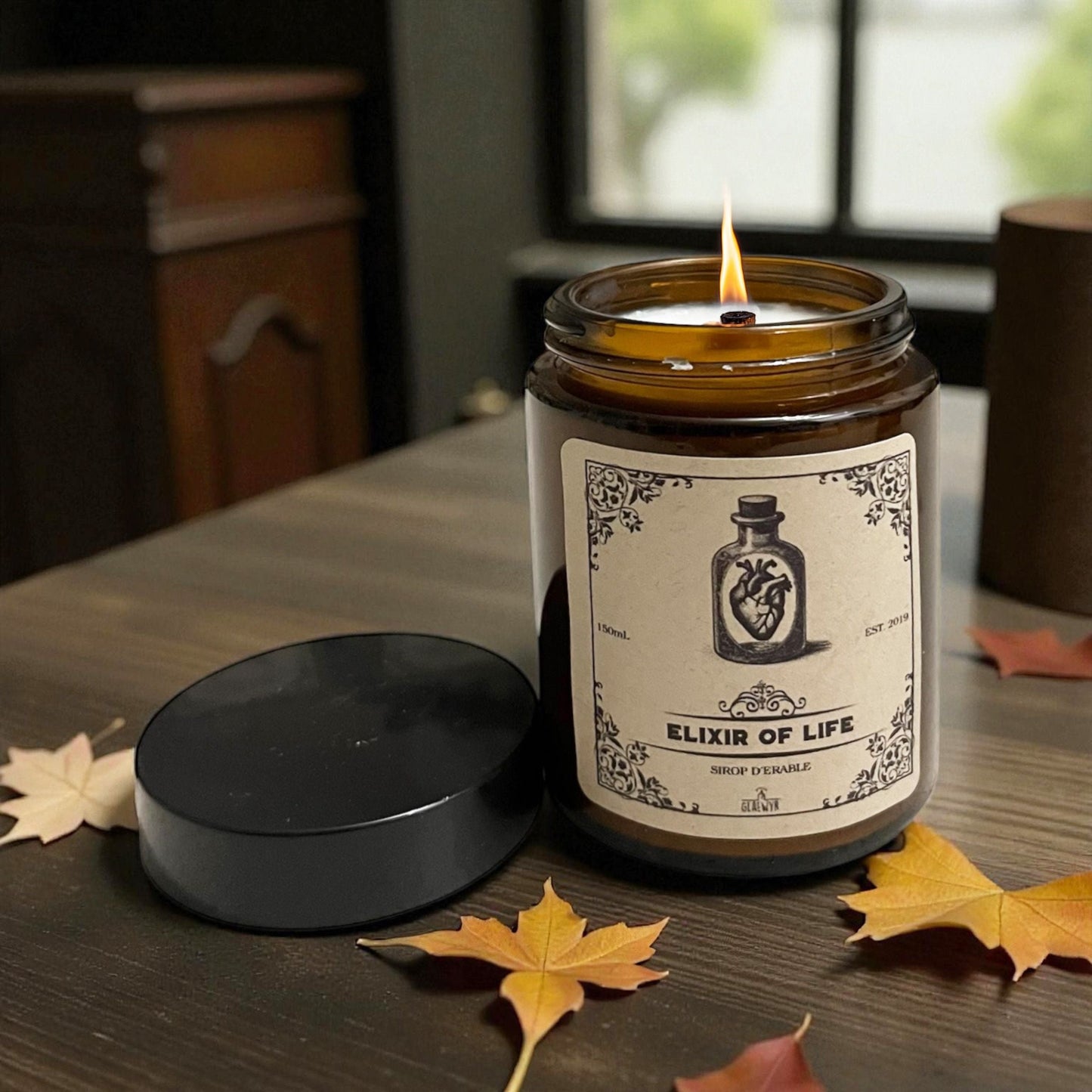 Magische Kerze Lebenselixier – Duft Ahornsirup