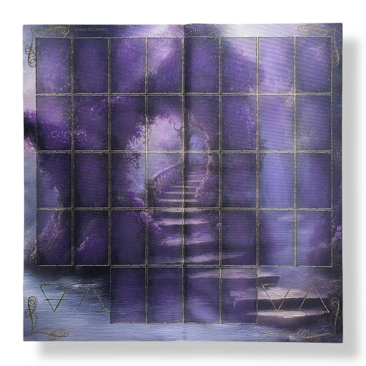 Lenormand Schablone Tuch Epic Feenland