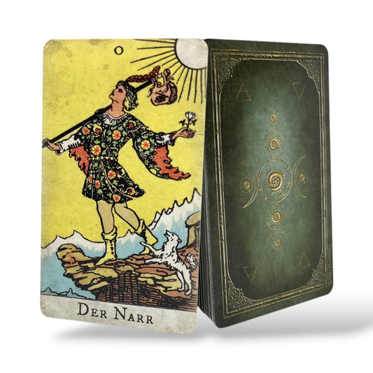 Smith-Waite Tarot Deck - Victorian Vintage Borderless