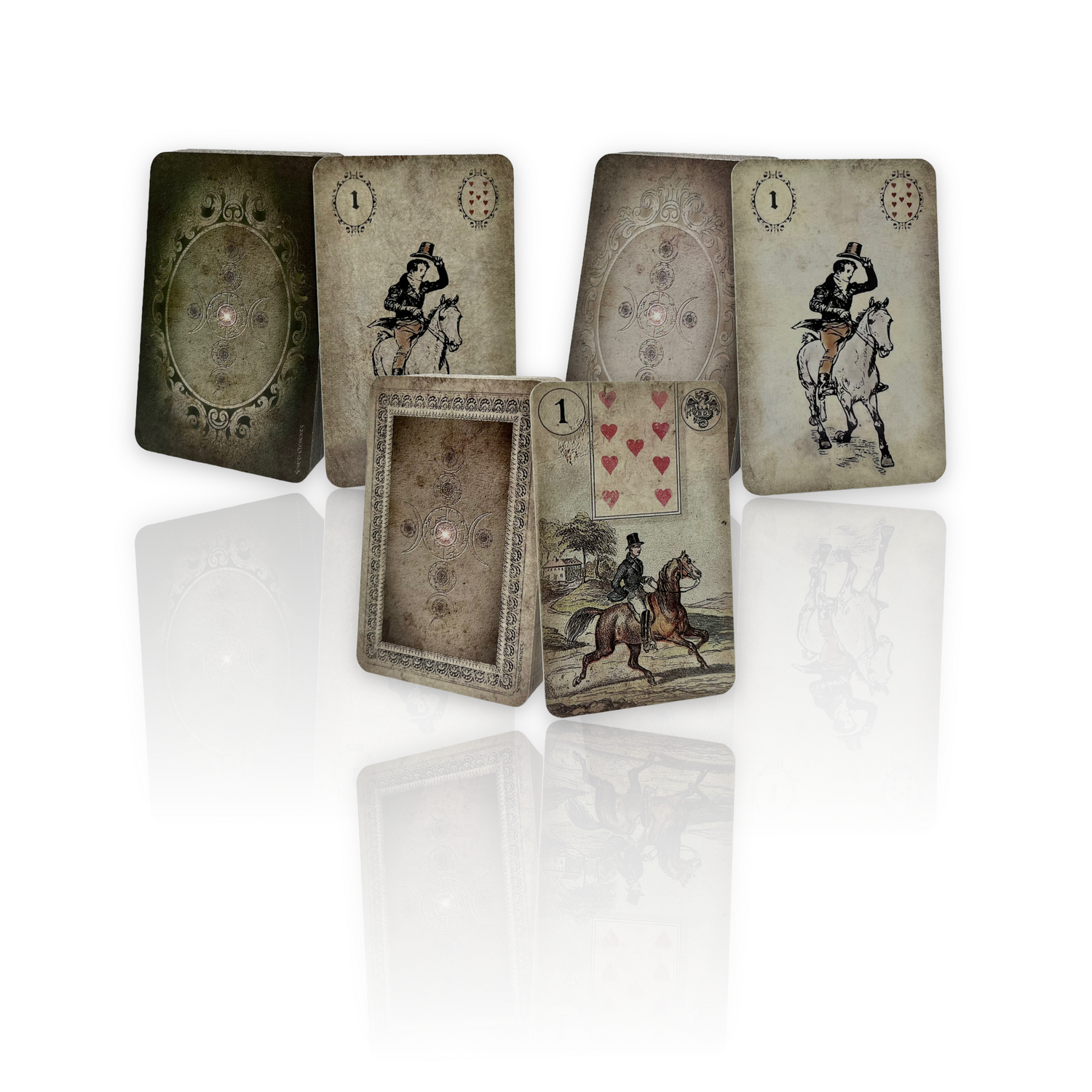 Lenormandkarten Phoenix Kollektion