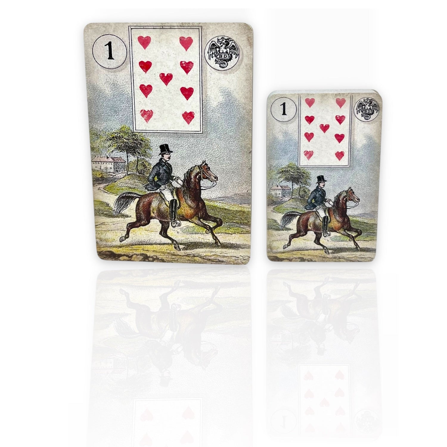 Lenormandkarten Pompös 80x120 mm