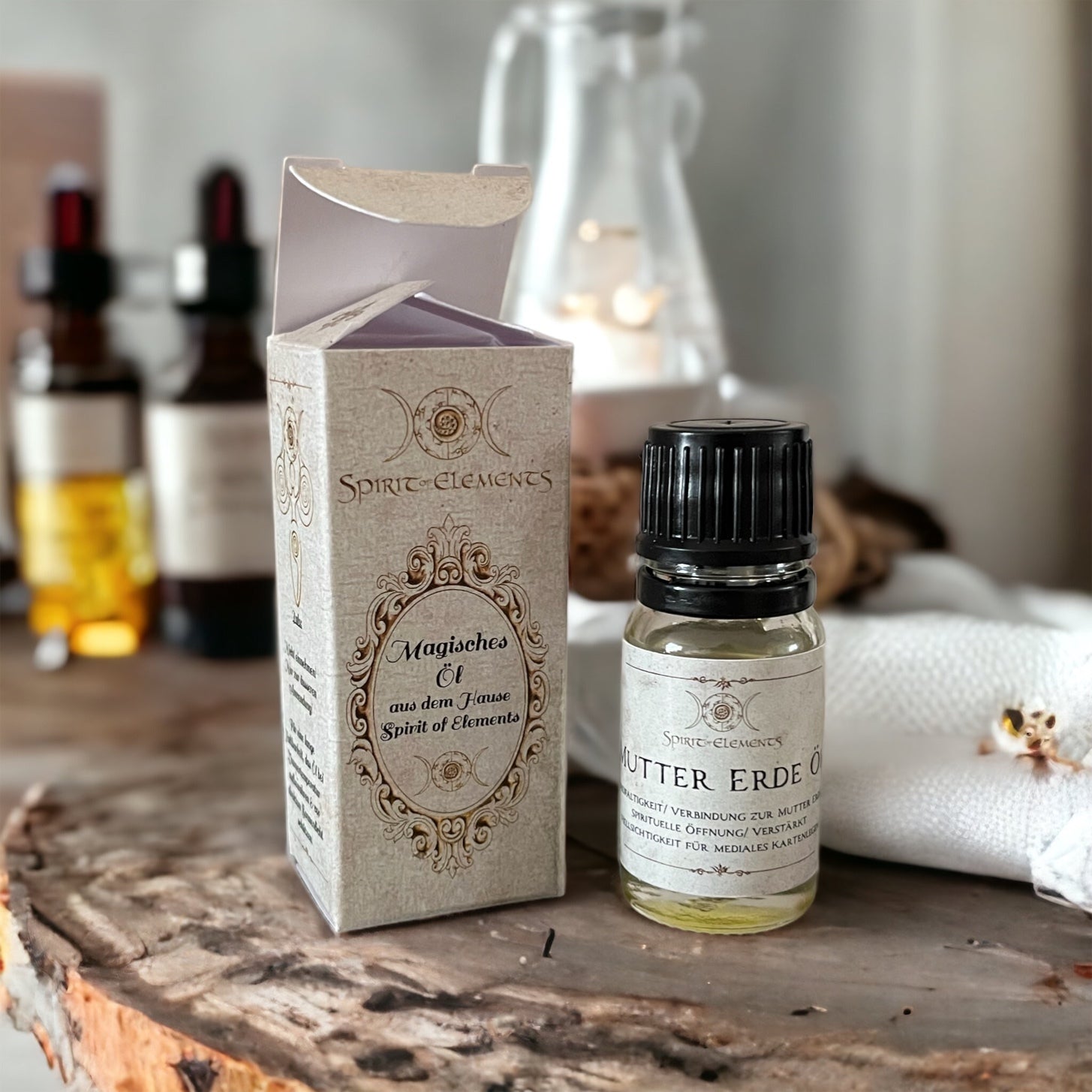 Magisches Öl