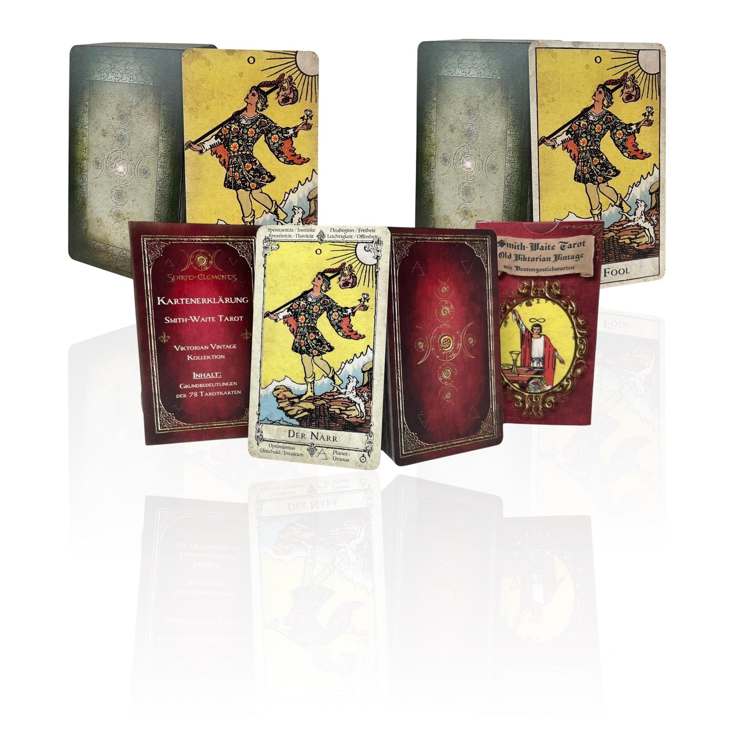 Smith-Waite Tarotkarten