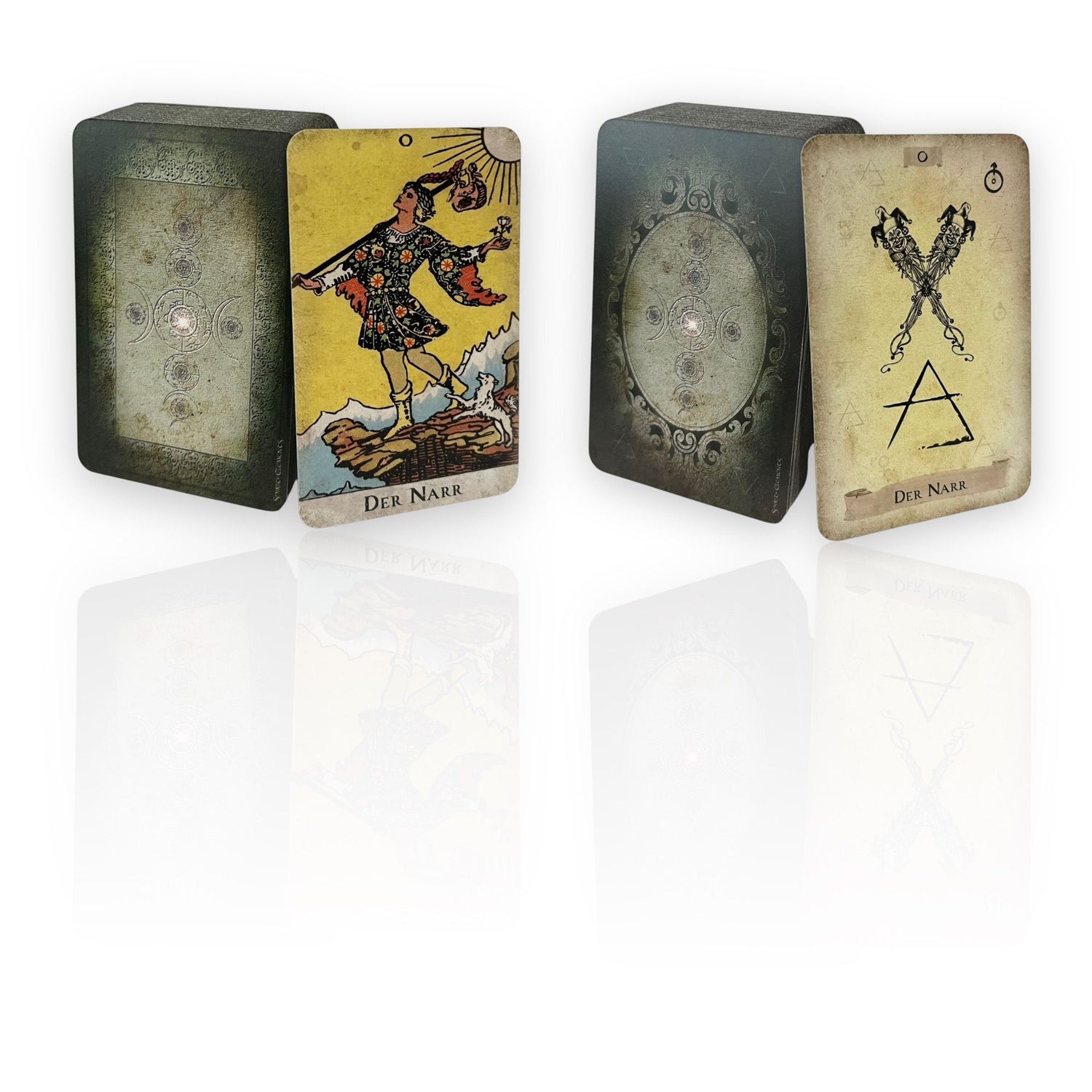 Tarotkarten Old Bridge Format 56x87