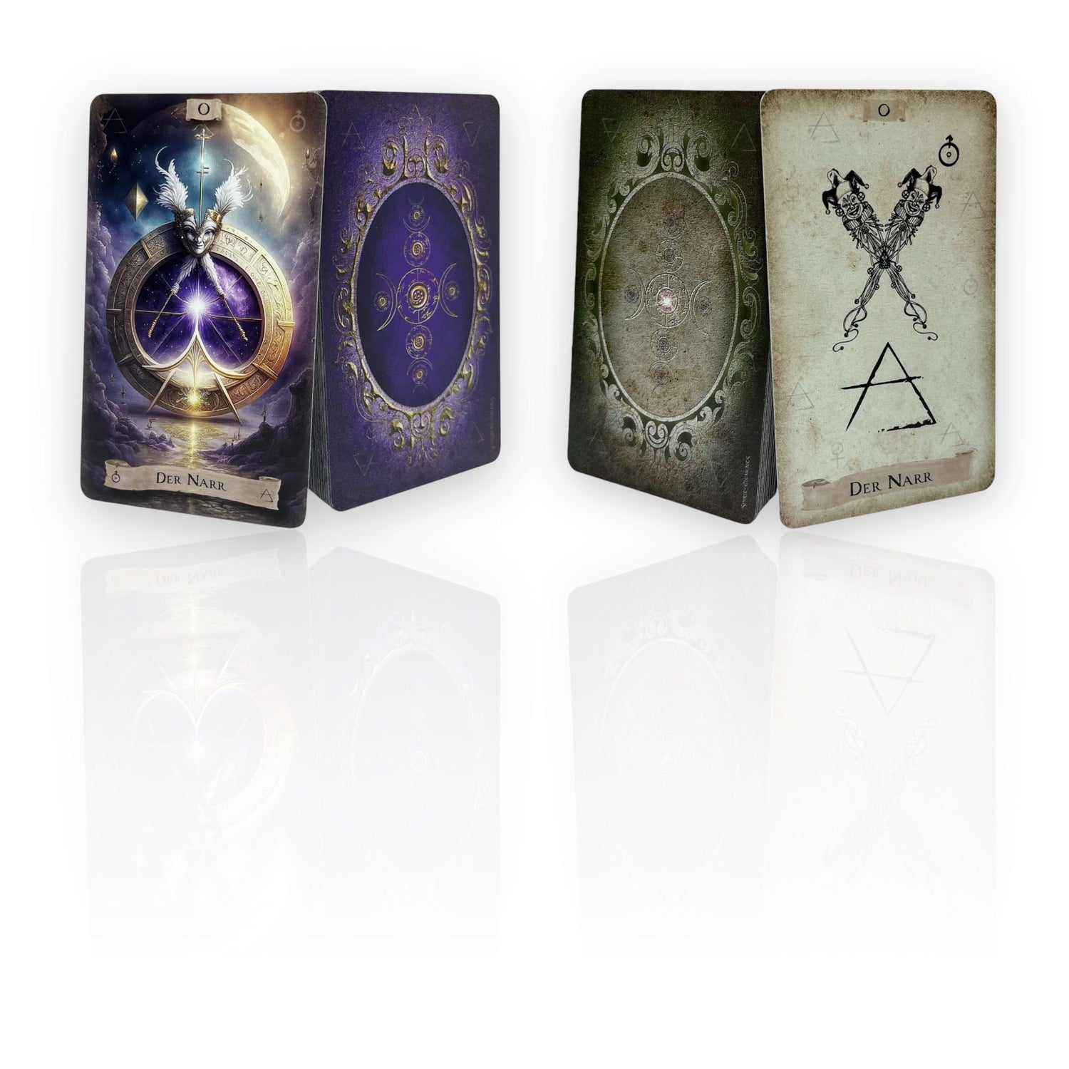 Elements Symbolic Tarotkarten