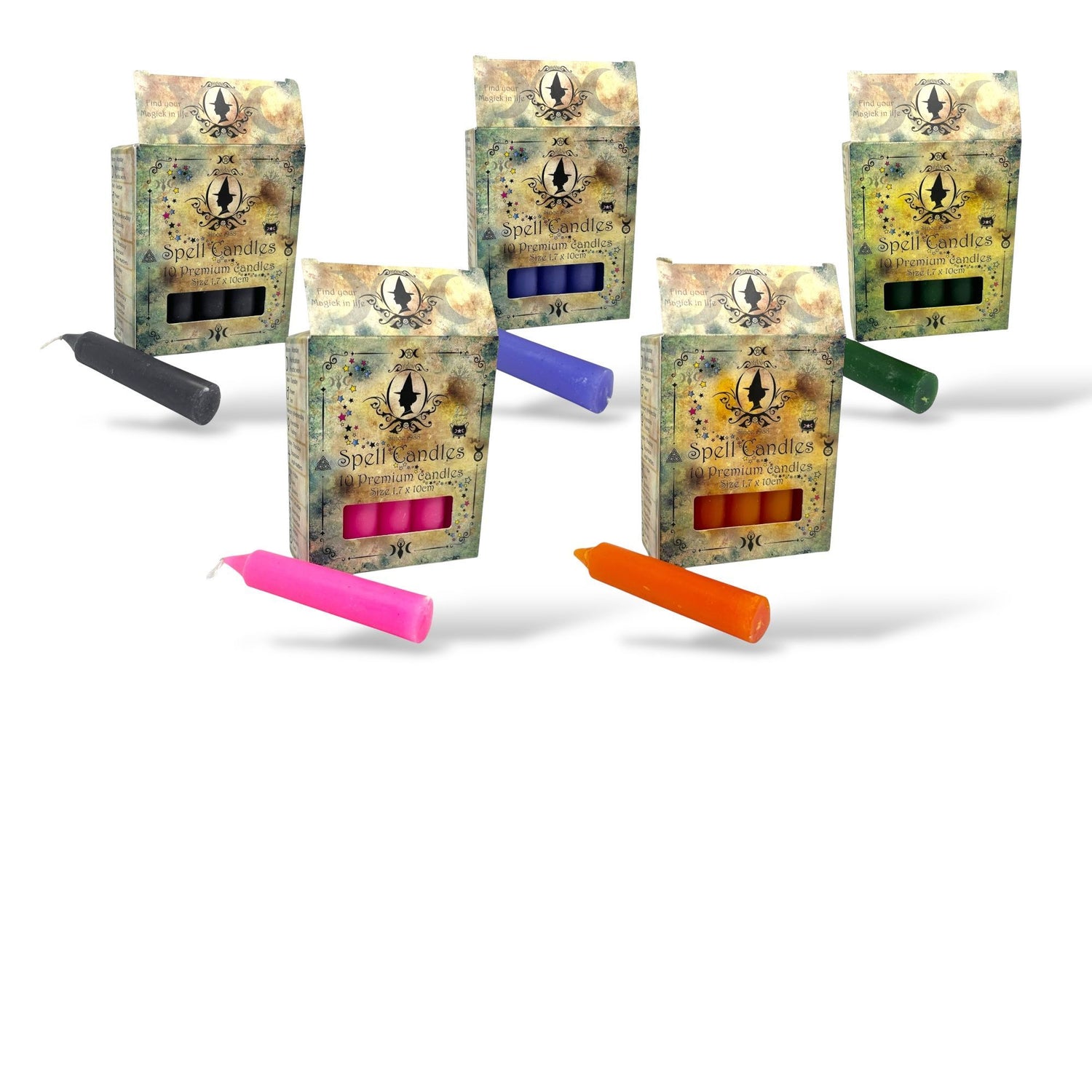 Ritual & Zauberkerzen