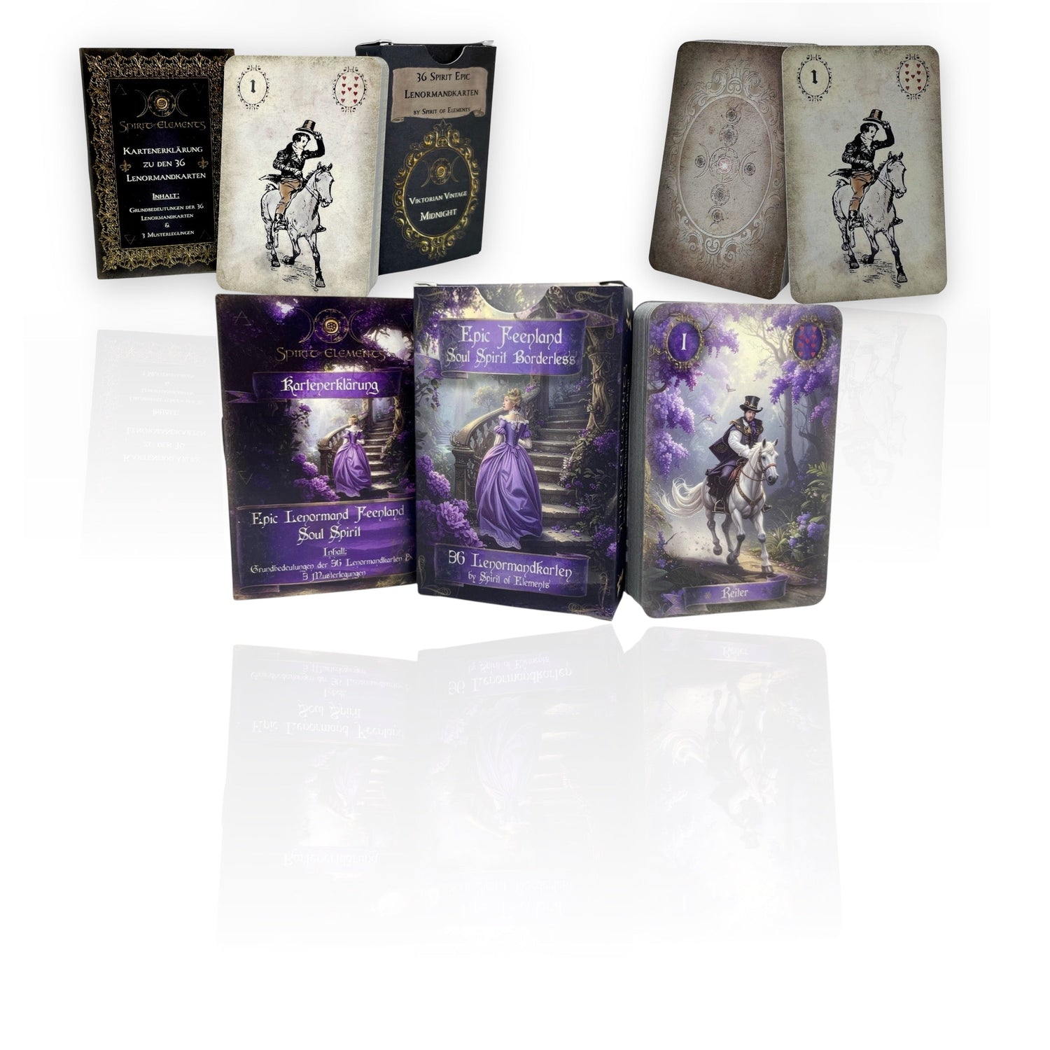 Epic Lenormandkarten