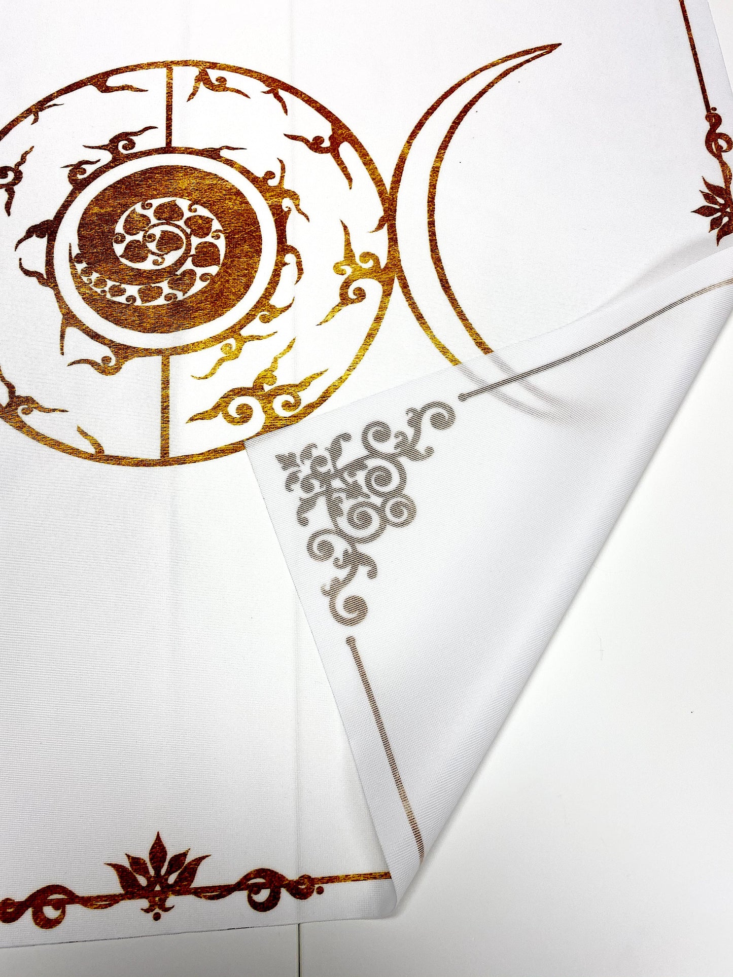 Lenormand / Tarot Cloth Triple Moon Logo 60x60 cm