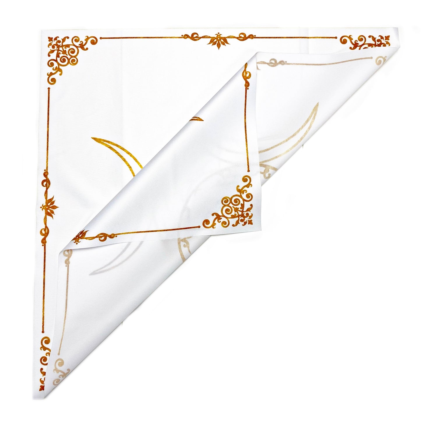 Lenormand / Tarot Cloth Triple Moon Logo 60x60 cm