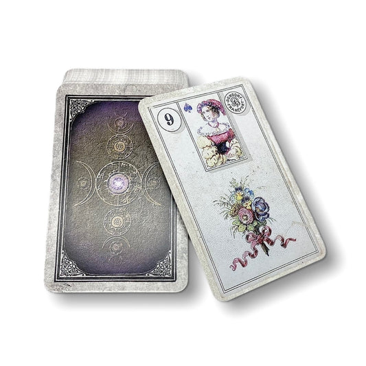 Cartes Lenormand Dondorf / Réimpression directe Nouvelle édition vintage 1910