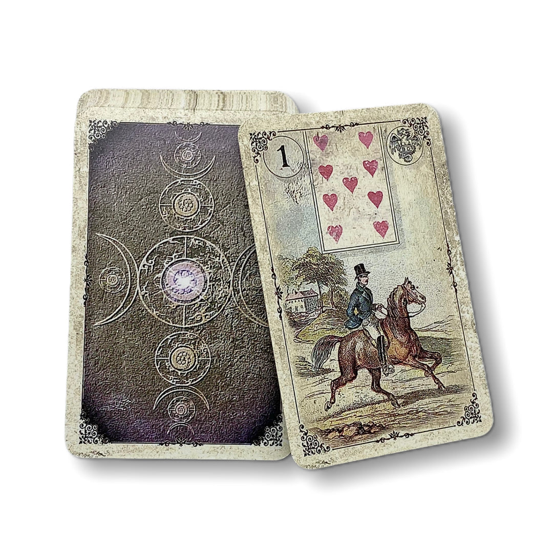 Lenormand cards Dondorf / Old Spirit Vintage 1880