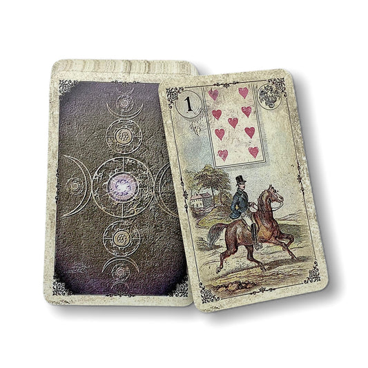 Cartes Lenormand Dondorf / Old Spirit Vintage 1880