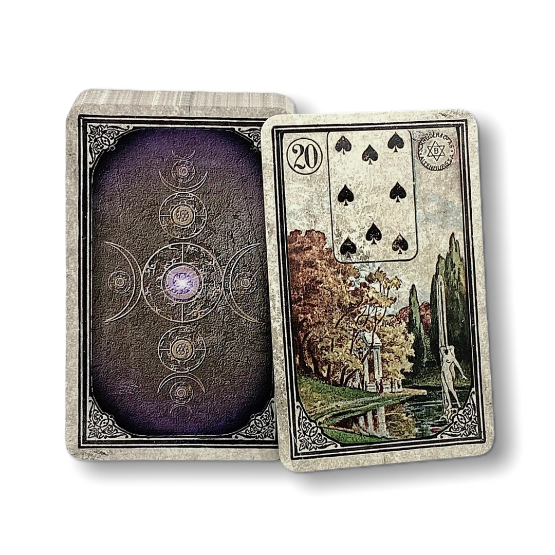Lenormand cards Altenburger / Vintage Window 1890
