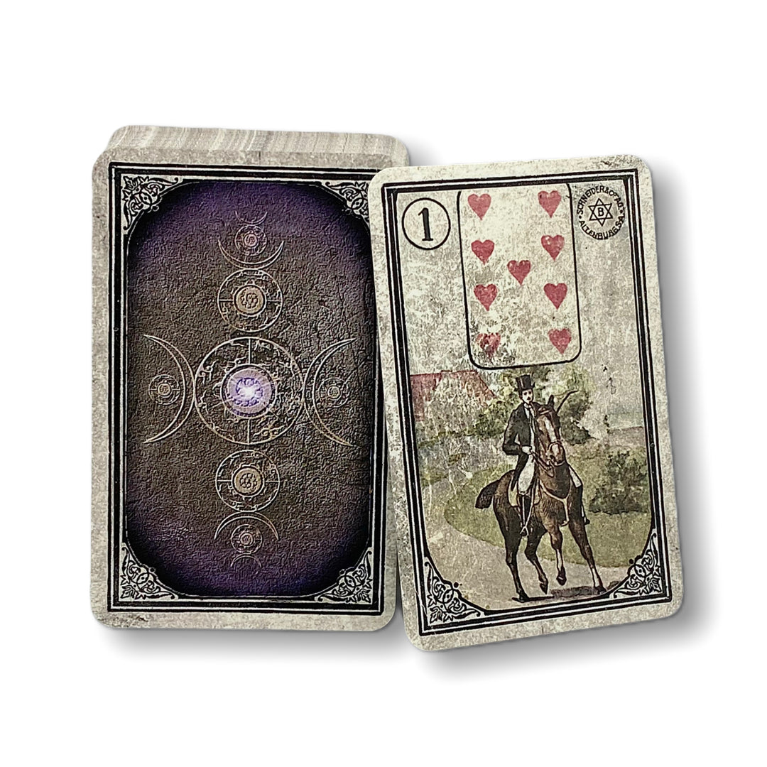 Lenormand cards Altenburger / Vintage Window 1890