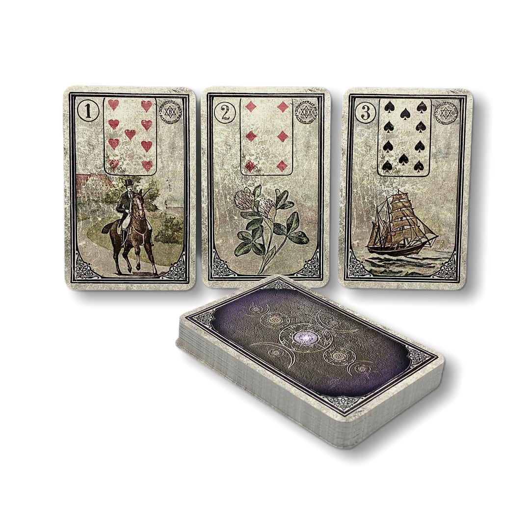 Lenormand cards Altenburger / Vintage Window 1890
