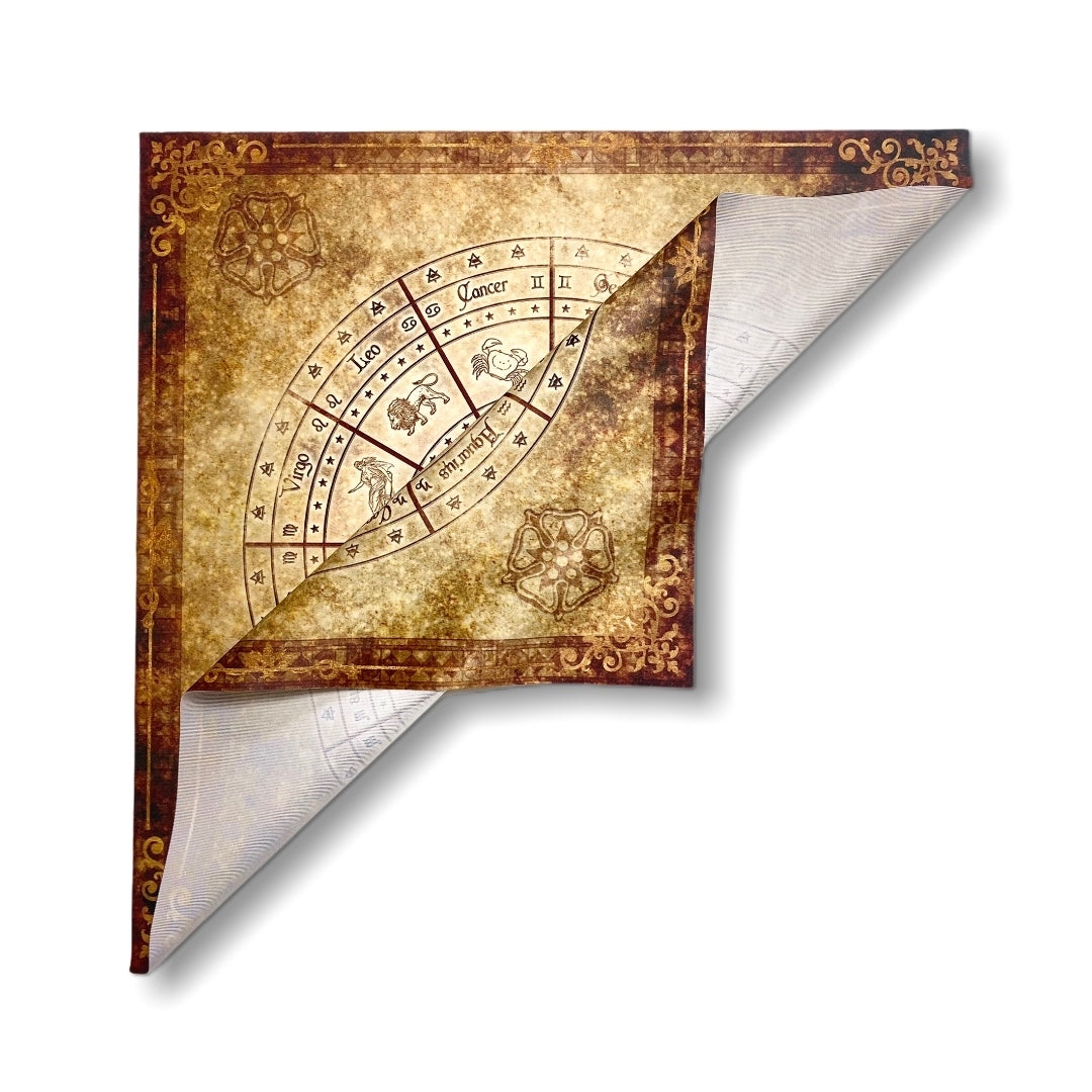 Lenormand / Tarot cloth Astroradix-Antique / B-STOCK ITEM