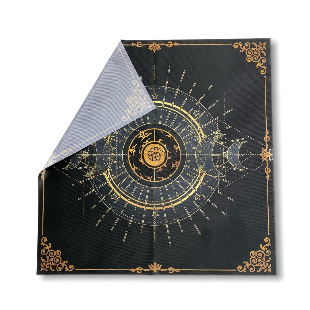 Lenormand / Tarot Cloth Moonlight