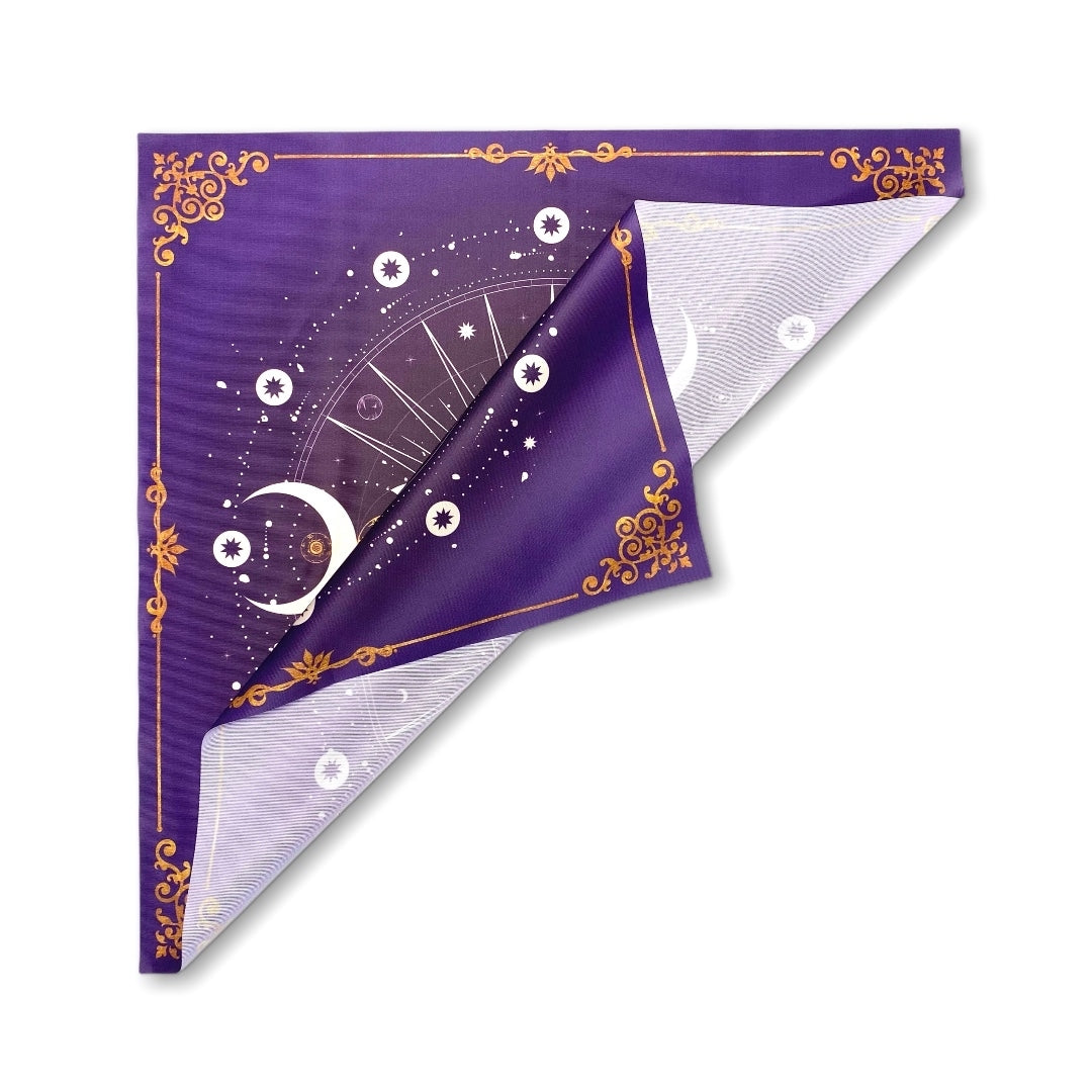 Lenormand / Tarot Cloth Moon Phase