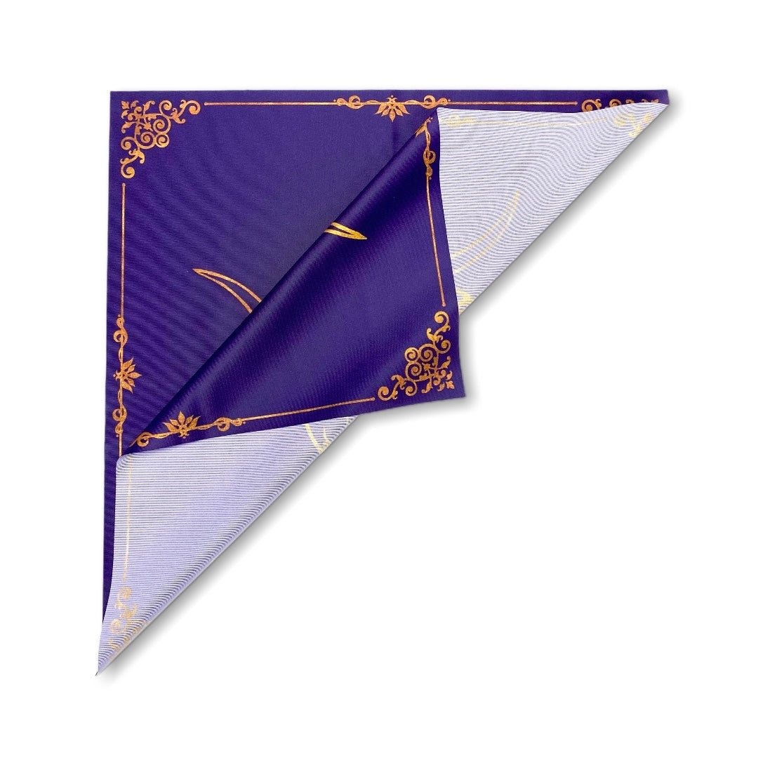 Lenormand / Tarot Handkerchief Three-Moon in various colors