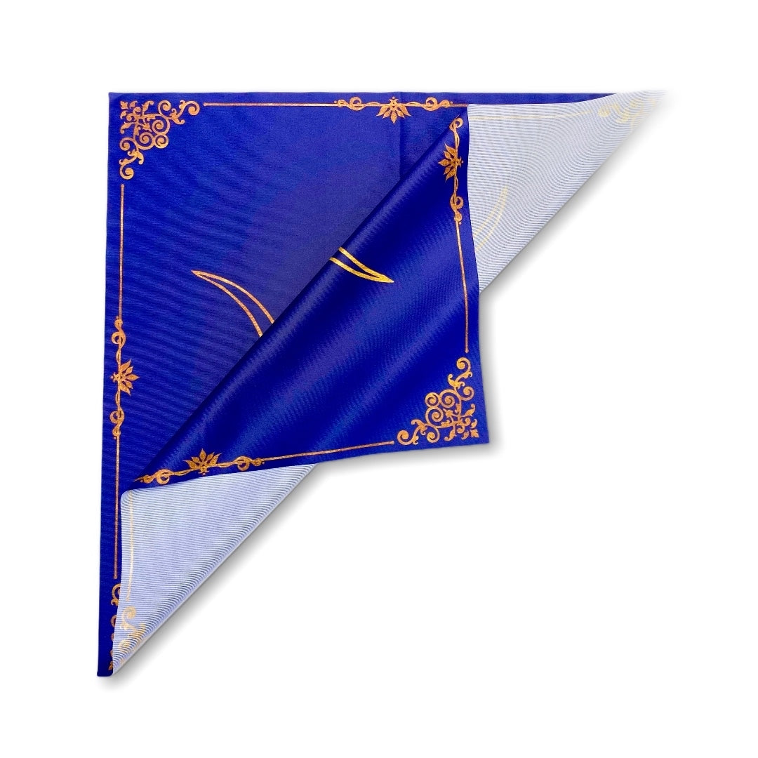 Lenormand / Tarot Handkerchief Three-Moon in various colors