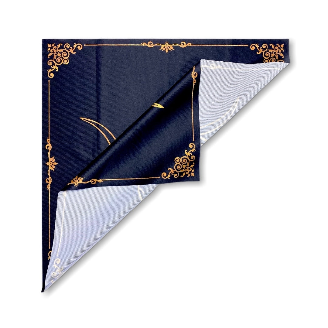 Lenormand / Tarot Cloth Three-Moon