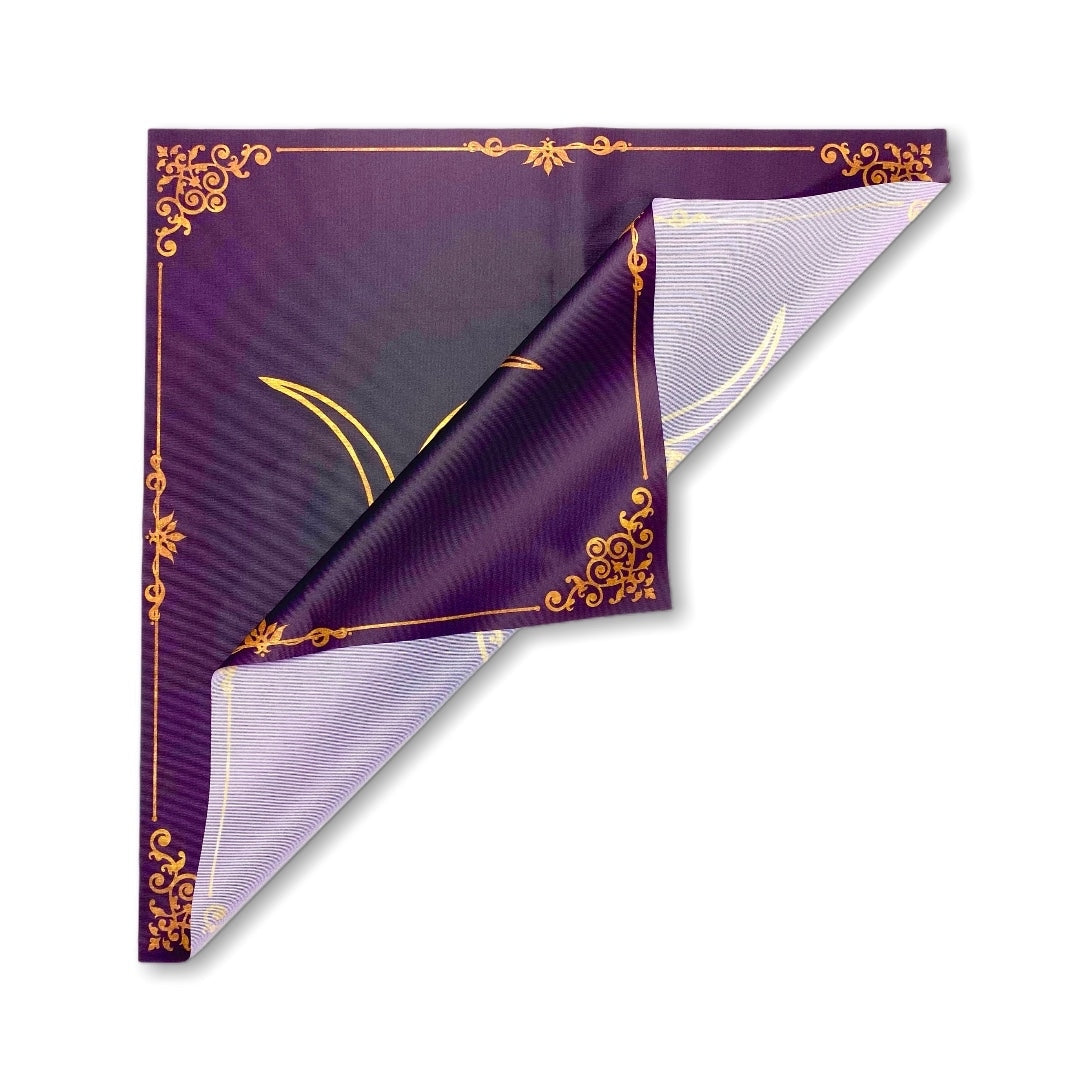 Lenormand / Tarot Handkerchief Three-Moon in various colors