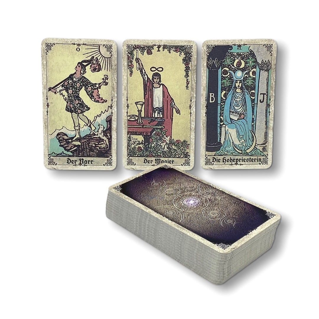 Tarotkarten Smith-Waite / Old Spirit Vintage
