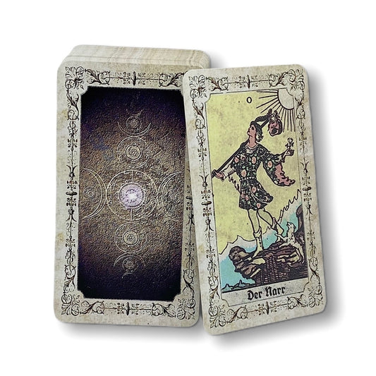 Cartes de tarot Smith-Waite / Fleur de Lille Classique