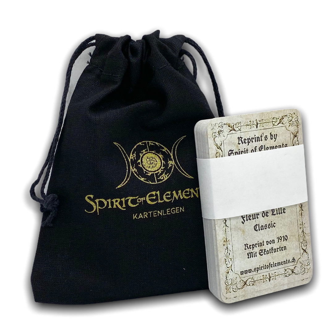 Lenormand cards Dondorf / Fleur de Lille 1910