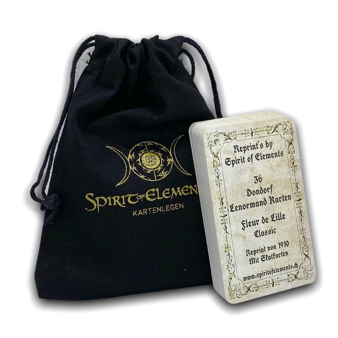 Lenormand cards Dondorf / Fleur de Lille 1910