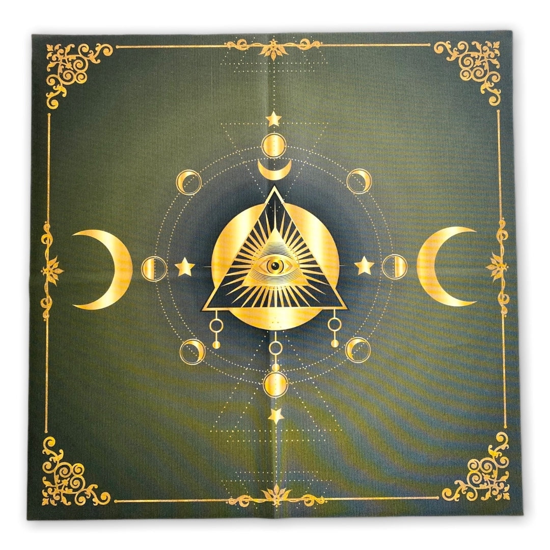 Lenormand / Tarot Cloth Pyramid