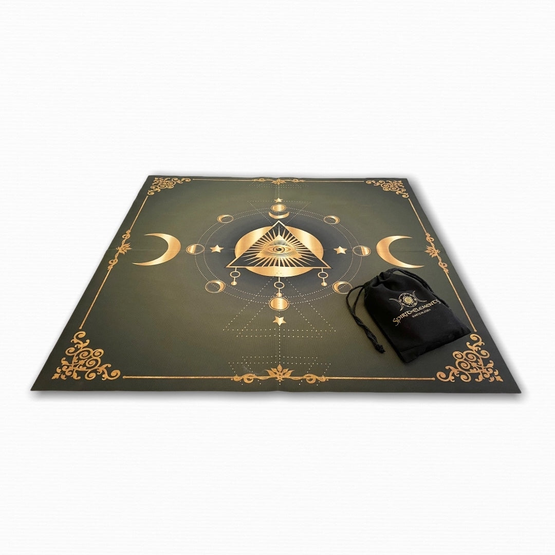 Lenormand / Tarot Cloth Pyramid