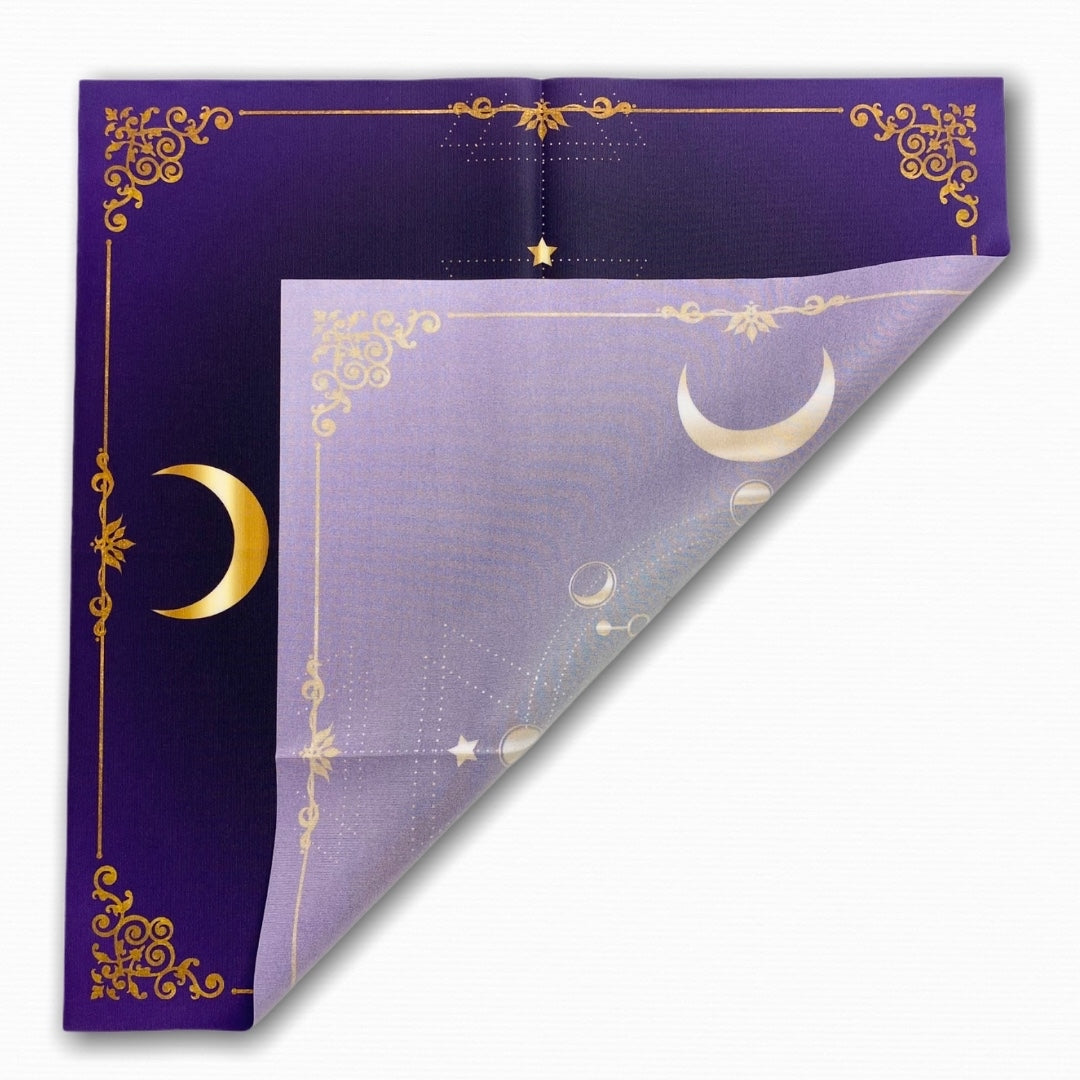 Lenormand / Tarot Cloth Pyramid
