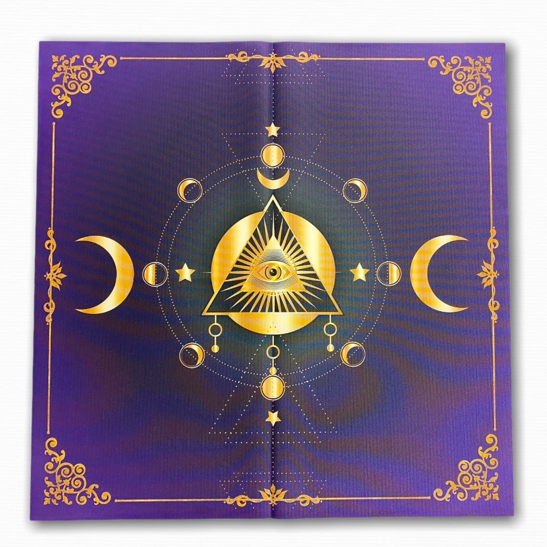 Lenormand / Tarot Cloth Pyramid