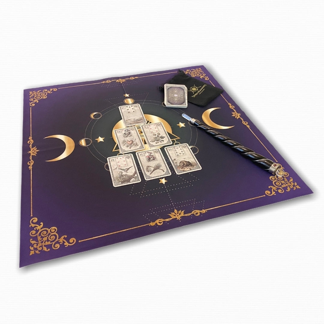 Lenormand / Tarot Cloth Pyramid