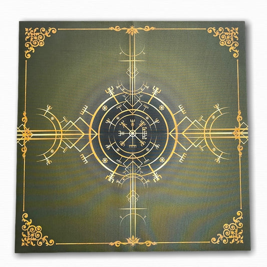 Lenormand / Tarot Tissu Mysticisme Celtique