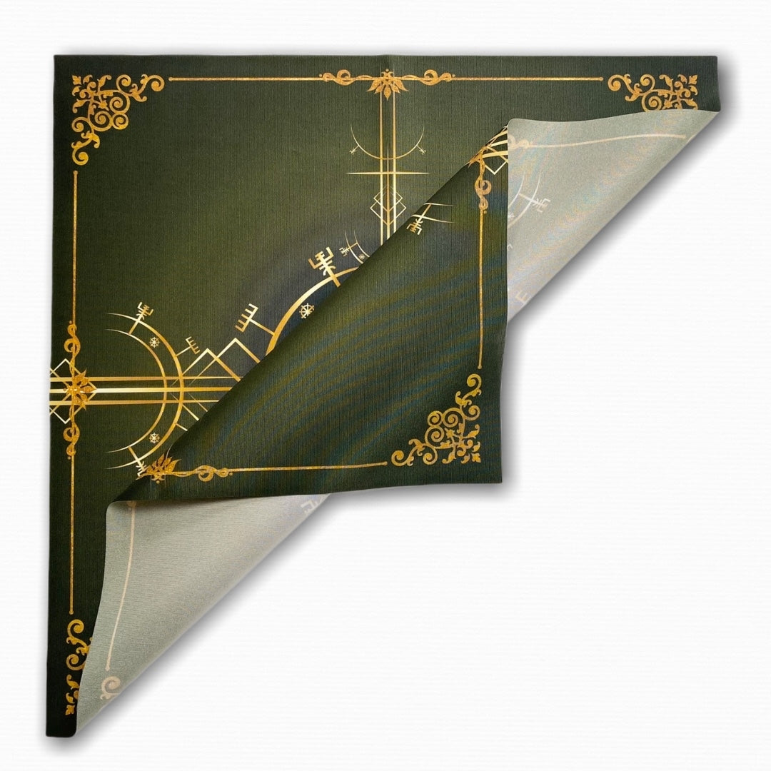 Lenormand / Tarot en tissu, mysticisme celtique / Article de seconde main